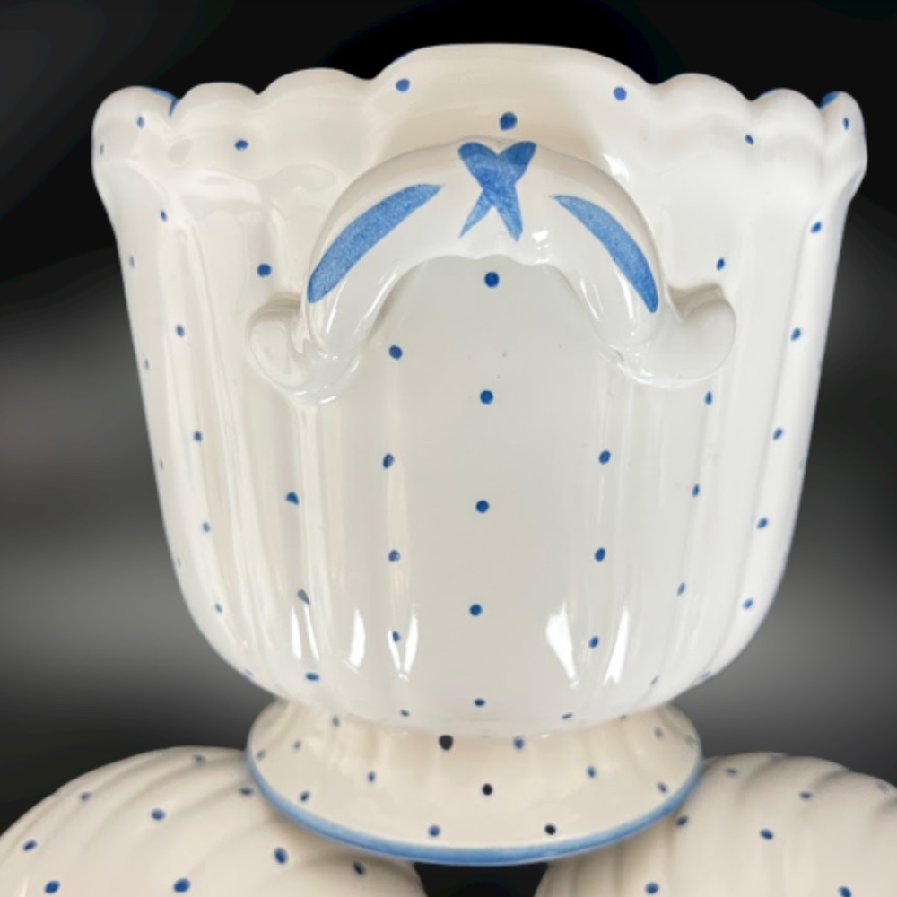 3 Piece Austrian Pottery Set Vintage